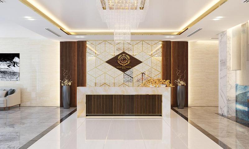 Gold Boutique Hotel Danang Luaran gambar