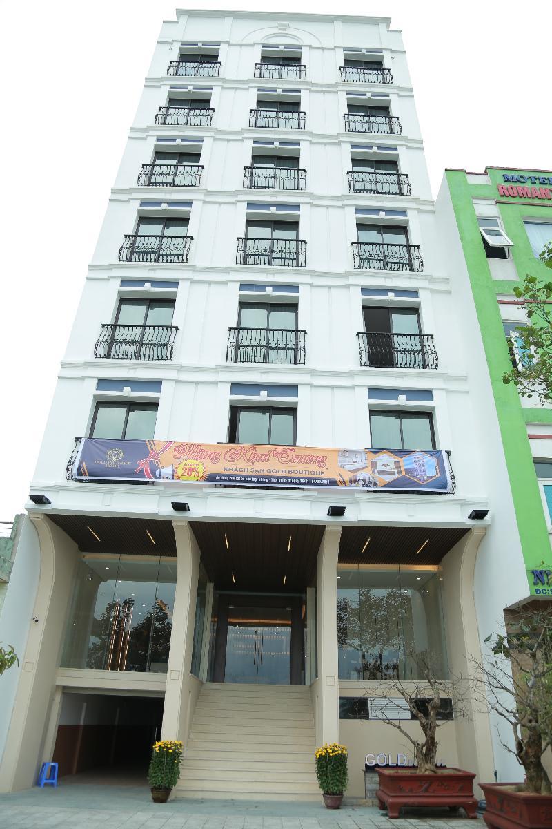 Gold Boutique Hotel Danang Luaran gambar
